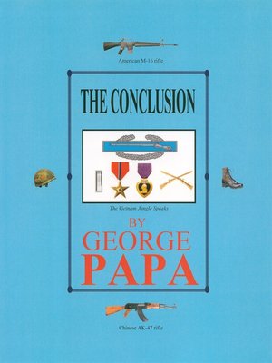 cover image of The Conclusion